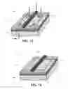 Fig. 10 - Method to form strained channel in thin box SOI structures by elastic strain relaxation of the substrate