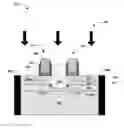 Fig. 01 - Semiconductor arrangement with stress control and method of making