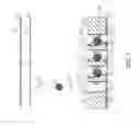 Fig. 02 - Electrical connector with spherical contacts with an elastic member in between