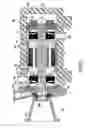 Fig. 04 - Modular assembly of motor and magnetic bearings, and method to manufacture such an assembly