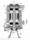 Fig. 05 - Modular assembly of motor and magnetic bearings, and method to manufacture such an assembly