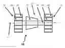 Fig. 01 - System having a first electric motor and a second electric motor for driving a string