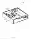 Fig. 02 - Electronic device with locking structure for storage device
