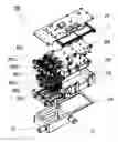 Fig. 01 - Power conversion device with flow conduits for coolant