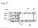 Fig. 08 - Power conversion device with flow conduits for coolant