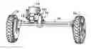 Fig. 01 - LAWN MOWER WITH AN AUTOMATIC CLUTCH