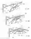 Fig. 07 - Umbrella having a pivot joint to provide additional degrees of freedom of orientation of its canopy
