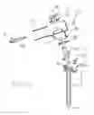 Fig. 15 - Umbrella having a pivot joint to provide additional degrees of freedom of orientation of its canopy
