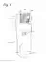 Fig. 02 - Epilator with exposed tweezer portion