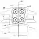 Fig. 01 - Cervical Plate With Retaining Clip