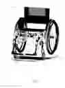 Fig. 02 - Foldable wheelchair frame including a self locking device