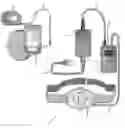 Fig. 01 - External unit for implantable medical device coupled by cord