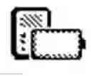 Fig. 149 - External unit for implantable medical device coupled by cord