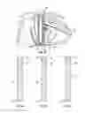 Fig. 03 - Golf club head with center of gravity adjustability