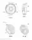 Fig. 05 - Golf club head with center of gravity adjustability