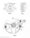 Fig. 07 - Golf club head with center of gravity adjustability