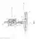 Fig. 04 - Miter saw assembly with detachable circular saw