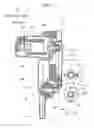 Fig. 09 - Miter saw having dust proof structure for bearing which allows cutting unit to move in parallel to base surface