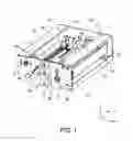 Fig. 02 - Modular printer including printer modules with maintenance sleds moving in opposite directions