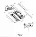Fig. 06 - Modular printer including printer modules with maintenance sleds moving in opposite directions