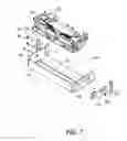 Fig. 08 - Modular printer including printer modules with maintenance sleds moving in opposite directions