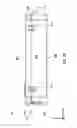 Fig. 22 - Liquid containing vessel, liquid containing body, substrate support member, and unit