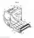 Fig. 04 - Printer including multiple cutter units that connect to each other through projections and grooves when lid is closed