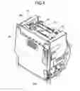 Fig. 05 - Printer including multiple cutter units that connect to each other through projections and grooves when lid is closed