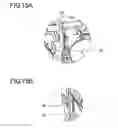 Fig. 16 - Printer including multiple cutter units that connect to each other through projections and grooves when lid is closed