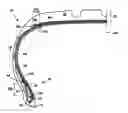 Fig. 01 - TIRE COMPRISING AN ADDITIONAL SIDEWALL REINFORCEMENT