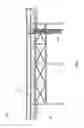 Fig. 03 - Overhead conveying device having a self-supporting supporting framework