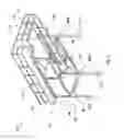 Fig. 04 - Overhead conveying device having a self-supporting supporting framework