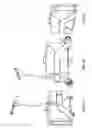 Fig. 02 - Multi-functional personal mobility device compacting to briefcase size