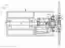 Fig. 01 - PROPULSIVE TAIL PROPELLER ASSEMBLY OR TAIL DUCT FAN ASSEMBLY WITH CYCLIC AND COLLECTIVE CONTROL AND/OR A METHOD OF THRUST VECTORING FOR AIRCRAFT MANEUVERING AND FOR HELICOPTOR SINGLE ROTOR HEAD ANTI TORQUE