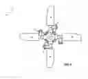 Fig. 04 - PROPULSIVE TAIL PROPELLER ASSEMBLY OR TAIL DUCT FAN ASSEMBLY WITH CYCLIC AND COLLECTIVE CONTROL AND/OR A METHOD OF THRUST VECTORING FOR AIRCRAFT MANEUVERING AND FOR HELICOPTOR SINGLE ROTOR HEAD ANTI TORQUE
