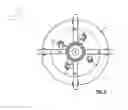 Fig. 09 - PROPULSIVE TAIL PROPELLER ASSEMBLY OR TAIL DUCT FAN ASSEMBLY WITH CYCLIC AND COLLECTIVE CONTROL AND/OR A METHOD OF THRUST VECTORING FOR AIRCRAFT MANEUVERING AND FOR HELICOPTOR SINGLE ROTOR HEAD ANTI TORQUE