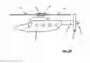 Fig. 21 - PROPULSIVE TAIL PROPELLER ASSEMBLY OR TAIL DUCT FAN ASSEMBLY WITH CYCLIC AND COLLECTIVE CONTROL AND/OR A METHOD OF THRUST VECTORING FOR AIRCRAFT MANEUVERING AND FOR HELICOPTOR SINGLE ROTOR HEAD ANTI TORQUE