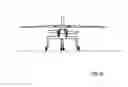 Fig. 27 - PROPULSIVE TAIL PROPELLER ASSEMBLY OR TAIL DUCT FAN ASSEMBLY WITH CYCLIC AND COLLECTIVE CONTROL AND/OR A METHOD OF THRUST VECTORING FOR AIRCRAFT MANEUVERING AND FOR HELICOPTOR SINGLE ROTOR HEAD ANTI TORQUE