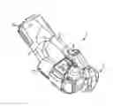 Fig. 01 - Strapping device having a pivotable rocker