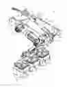 Fig. 01 - Robot with packing head and integrated vacuum arm