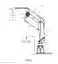 Fig. 07 - Robot with packing head and integrated vacuum arm