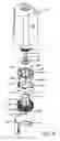 Fig. 10 - Dispenser with multi-directional pushbar
