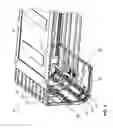 Fig. 04 - Cash box with a blocking element for closing the gap between bottom container and retaining element