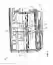 Fig. 05 - Cash box with a blocking element for closing the gap between bottom container and retaining element