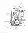 Fig. 01 - Device for handling single sheets, for introducing and distributing rectangular single sheets, especially bank notes, respectively into and out of a container