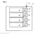 Fig. 02 - Device for handling single sheets, for introducing and distributing rectangular single sheets, especially bank notes, respectively into and out of a container