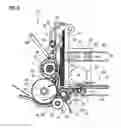 Fig. 05 - Device for handling single sheets, for introducing and distributing rectangular single sheets, especially bank notes, respectively into and out of a container