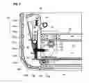 Fig. 08 - Device for handling single sheets, for introducing and distributing rectangular single sheets, especially bank notes, respectively into and out of a container