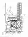 Fig. 29 - Device for handling single sheets, for introducing and distributing rectangular single sheets, especially bank notes, respectively into and out of a container