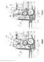 Fig. 30 - Device for handling single sheets, for introducing and distributing rectangular single sheets, especially bank notes, respectively into and out of a container